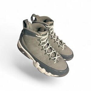 Air Jordan 9 Retro GS Cool Grey 2025 - Size 6.5Y / Women’s 8